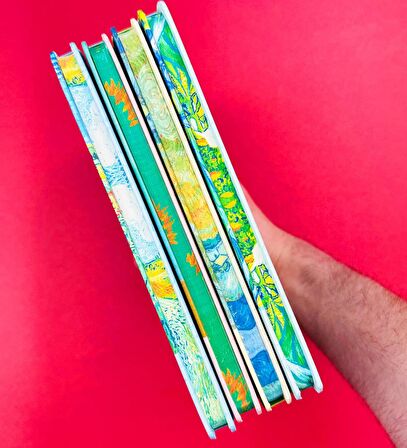 Van Gogh Tasarımlı Defter Bm-1208