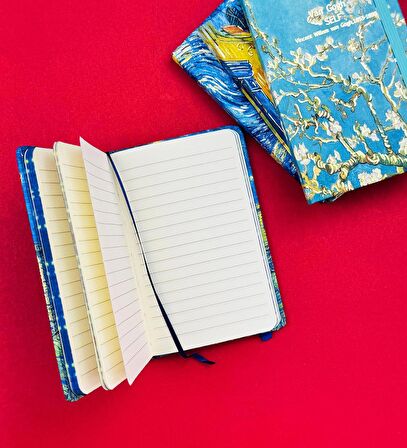 Van Gogh Tasarımlı Defter BM-1212