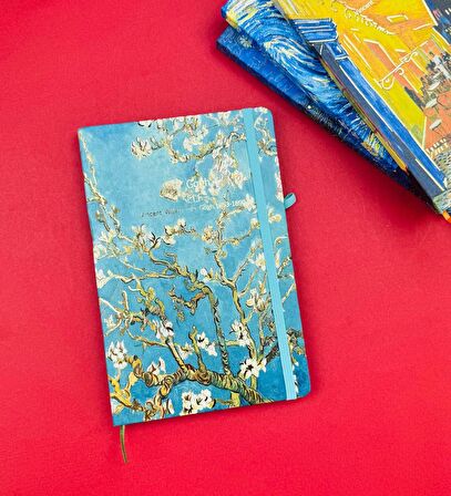 Van Gogh Tasarımlı Defter Bm-1213