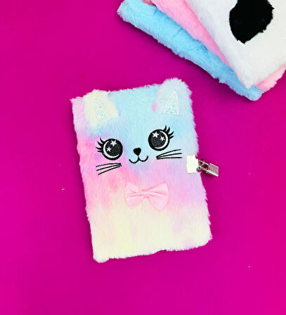 Sevimli Hayvanlar Peluş Defter