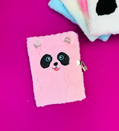 Sevimli Hayvanlar Peluş Defter