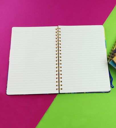Van Gogh Tasarımlı Spiralli B5 80 Yaprak Defter BM-1716