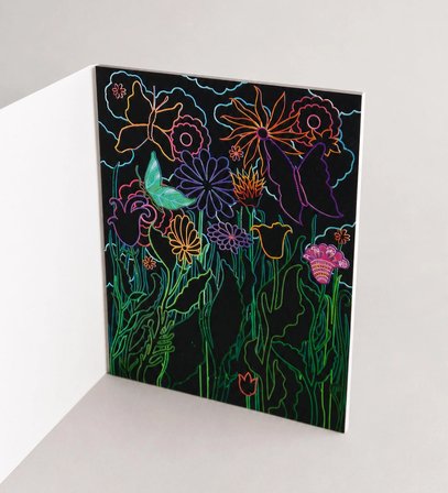 Picture Etch Mandala Kazımalı Boyama Seti – 8 Adet Mandala Panel