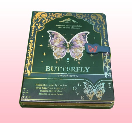 Hologram Kapaklı Kelebek Rüyası Defter