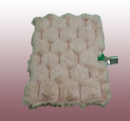 Peluş Hayaller Kilitli Defter