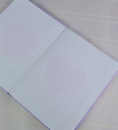 Pastel Renk Geçişli A5 Çizgili Defter BM-2322
