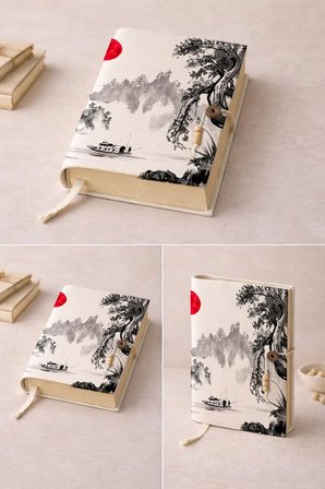BM-KK1 Kitap Kılıfı