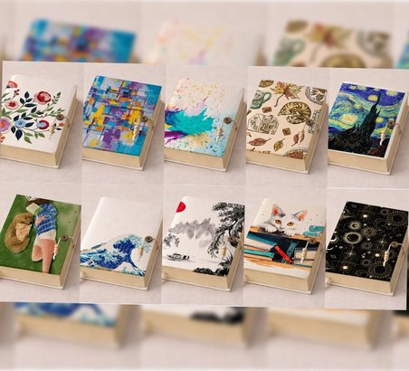 BM-KK9 KİTAP KILIFI