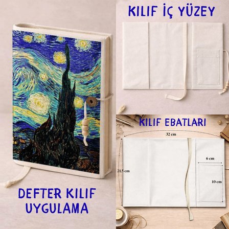 BM-KK9 KİTAP KILIFI