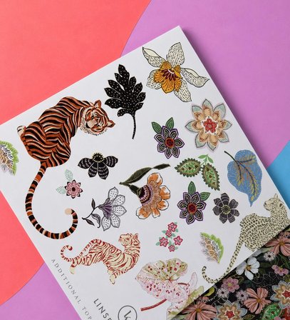 Scrapbook Desen Defteri