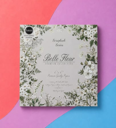 Scrapbook Desen Defteri