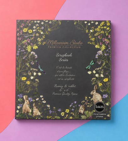 Scrapbook Desen Defteri