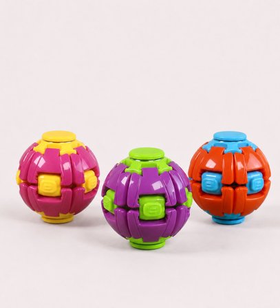 Pop Spin Dönen Aktivite Topu