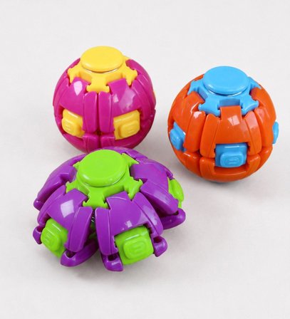Pop Spin Dönen Aktivite Topu