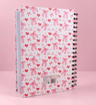 Love Bow Konuşan Ajanda