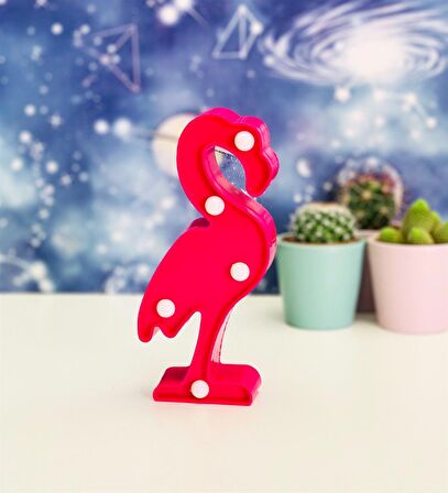 Mini Flamingo Led Işık