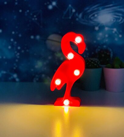 Mini Flamingo Led Işık