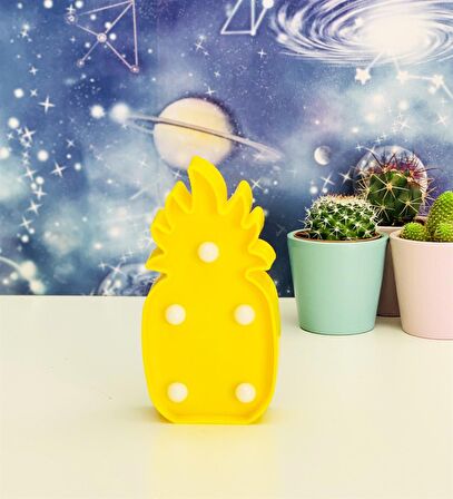 Mini Ananas Led Işık