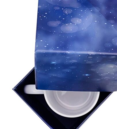 Kutulu Lost in Space Tasarımlı Kupa