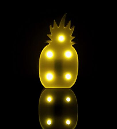 Ananas Led Lamba