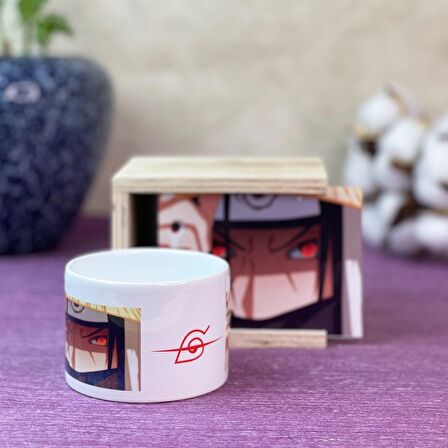 Uchiha Itachi Tasarımlı Kutulu Kupa