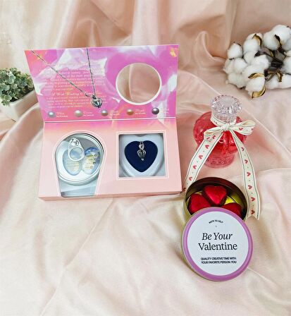 Be Your Valentine Tasarımlı Sevgiliye Hediye Seti
