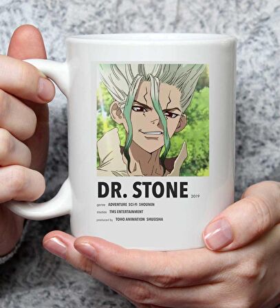Dr Stone Tasarımlı Kupa Bardak