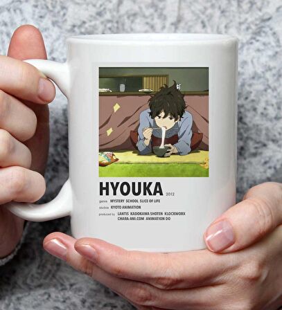Hyouka Anime Tasarımlı Kupa Bardak