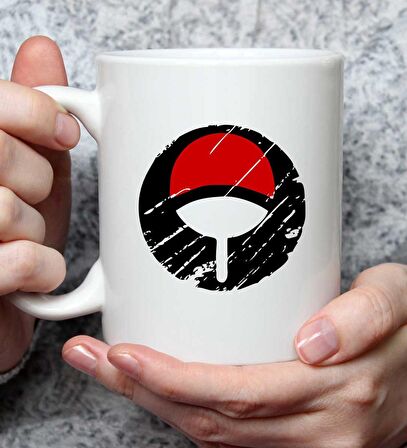 Naruto Sembol 1 Tasarımlı Kupa Bardak