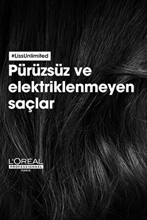 Expert Liss Unlimited Elektriklenme Karşıtı ve Yumuşaklık Veren Maske 250ml