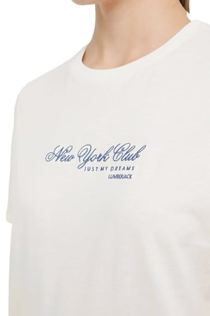Lumberjack Kadın Tişört 4M Wl Ghost 11Ss128 4Fx 101610634
