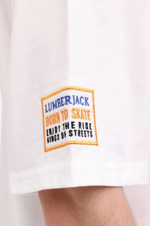 Lumberjack Erkek Tişört 4M Ml Jayse 11Sk1013 4Fx 101569336