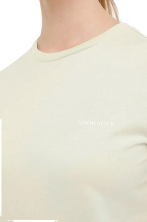 Lumberjack Kadın Tişört 4M Wb C Neck 11Ct122 4Fx 101503780
