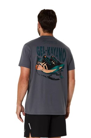 Asics Erkek Tişört Road Graphic SS Tee 2031F026-021