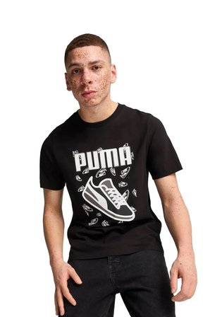 Puma Erkek Tişört Graphics Sneaker Tee 68320901