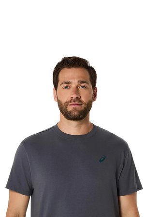 Asics Erkek Tişört Road Graphic SS Tee 2031F026-021