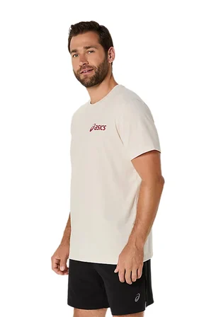 Asics Erkek Tişört Chest Logo SS Tee 2031E659-201