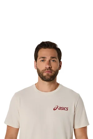 Asics Erkek Tişört Chest Logo SS Tee 2031E659-201