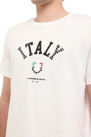 Lumberjack Erkek Kısa Kol T-Shirt ML RENATO 11ITL1030 5FX 101940309