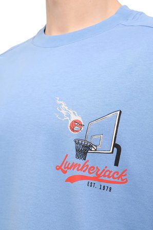 Lumberjack Erkek Tişört 4M Ml Chase 11Bb1011 4Fx 101571944