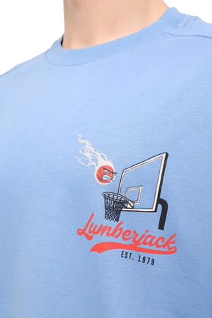 Lumberjack Erkek Tişört 4M Ml Chase 11Bb1011 4Fx 101571944