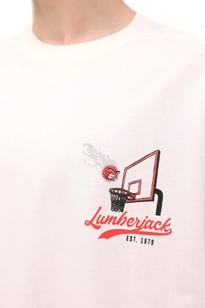 Lumberjack Erkek Tişört 4M Ml Chase 11Bb1011 4Fx 101571943