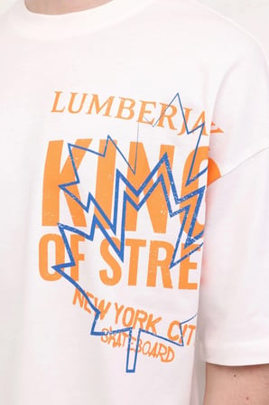 Lumberjack Erkek Tişört 4M Ml Jayse 11Sk1013 4Fx 101569336