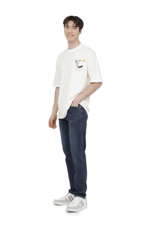 Lumberjack Erkek Tişört 4M Ml Denki 11Sk1010 4Fx 101569332