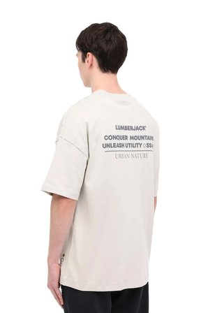 Lumberjack Erkek Tişört 4M Ml Uthar 11Ut1009 4Fx 101567848