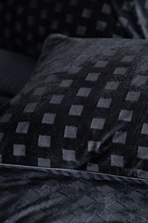KING SIZE UNIQUE TOUCH NEV. TKM. TIMES BLACK - NEVRESIM