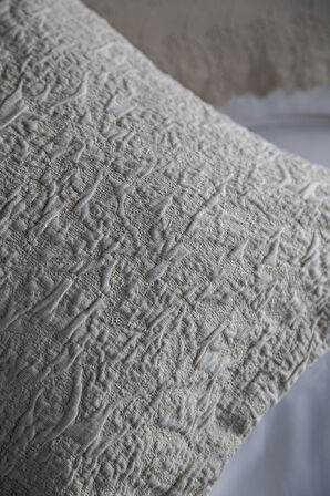 ÇİFT KİŞİLİK YATAK ÖRTÜSÜ NEVRESİM SET TOLEDO BEIGE - YATAK ORTUSU