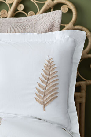 ÇİFT KİŞİLİK TIMELESS PRIME SET FOGLIA BEIGE - YATAK ORTUSU