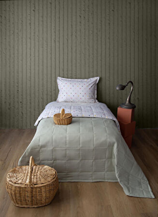 Çift Kişilik Yatak Örtülü Set Kalliope