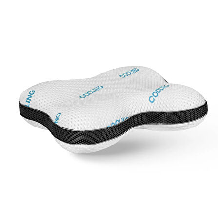 Visco Ergonomik Kelebek Yastık